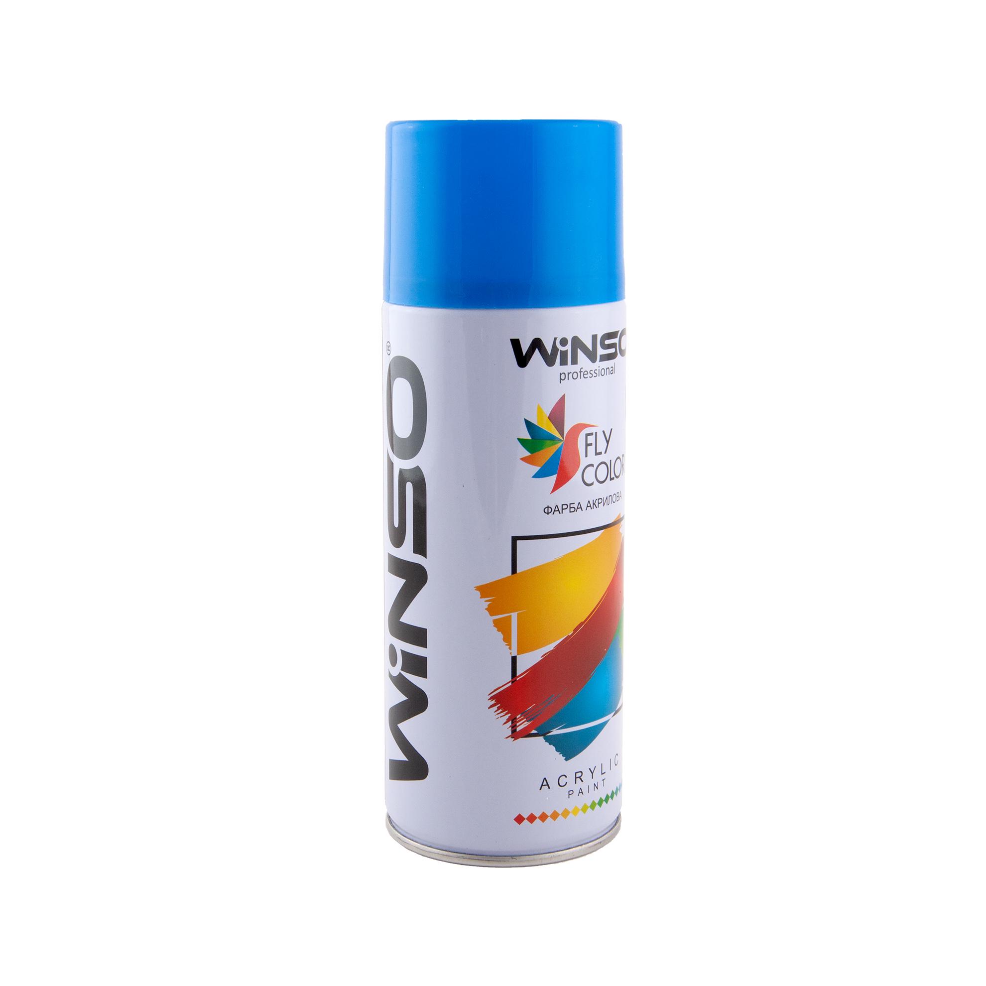 Краска акриловая Winso Spray 450 мл Sky Blue/RAL5015 (880160) - фото 2