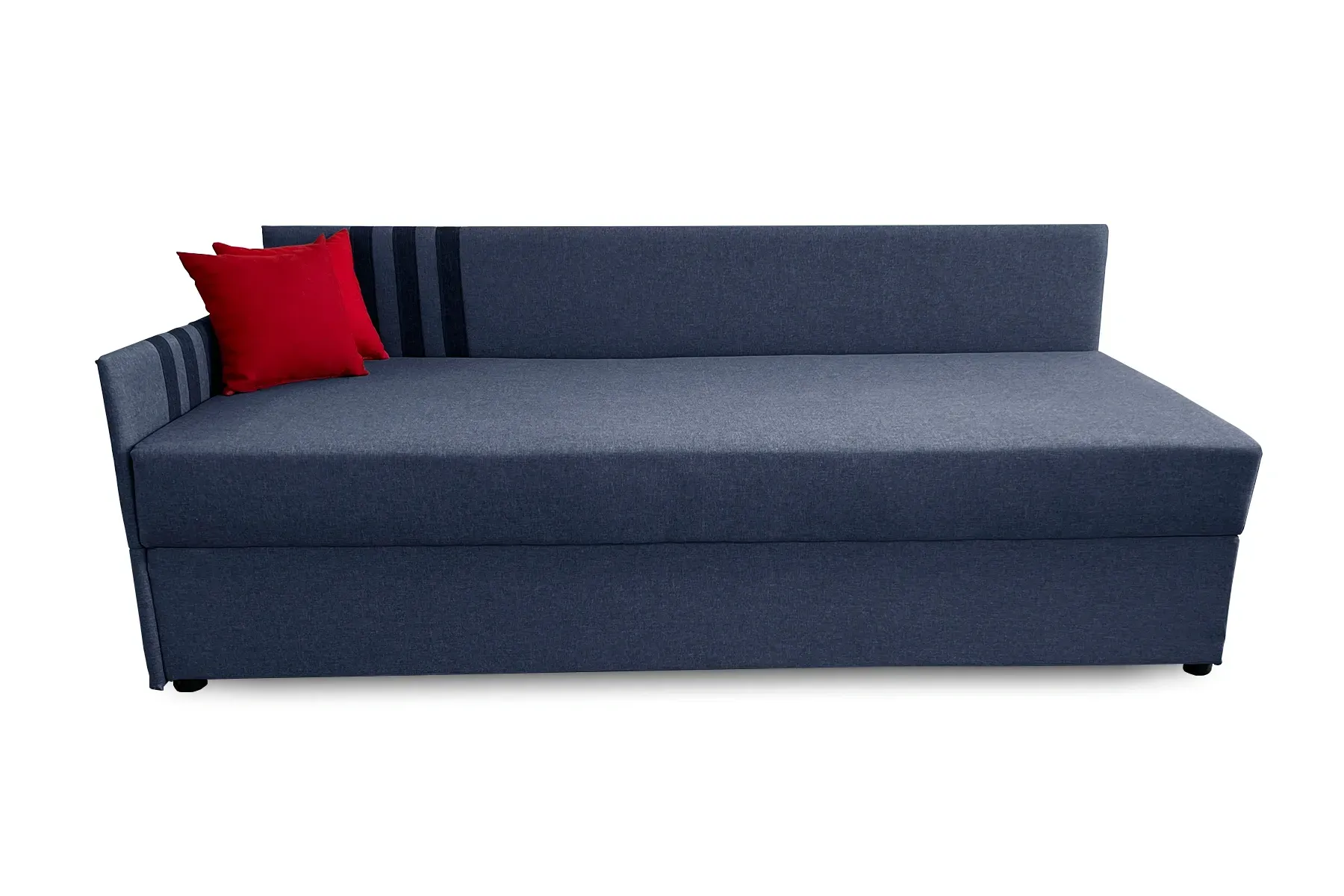 Диван-ліжко Дельта 198х80 см Синій (28118962) - фото 7 Диван-ліжко Дельта 198х80 см Синій (28118962) - фото 7