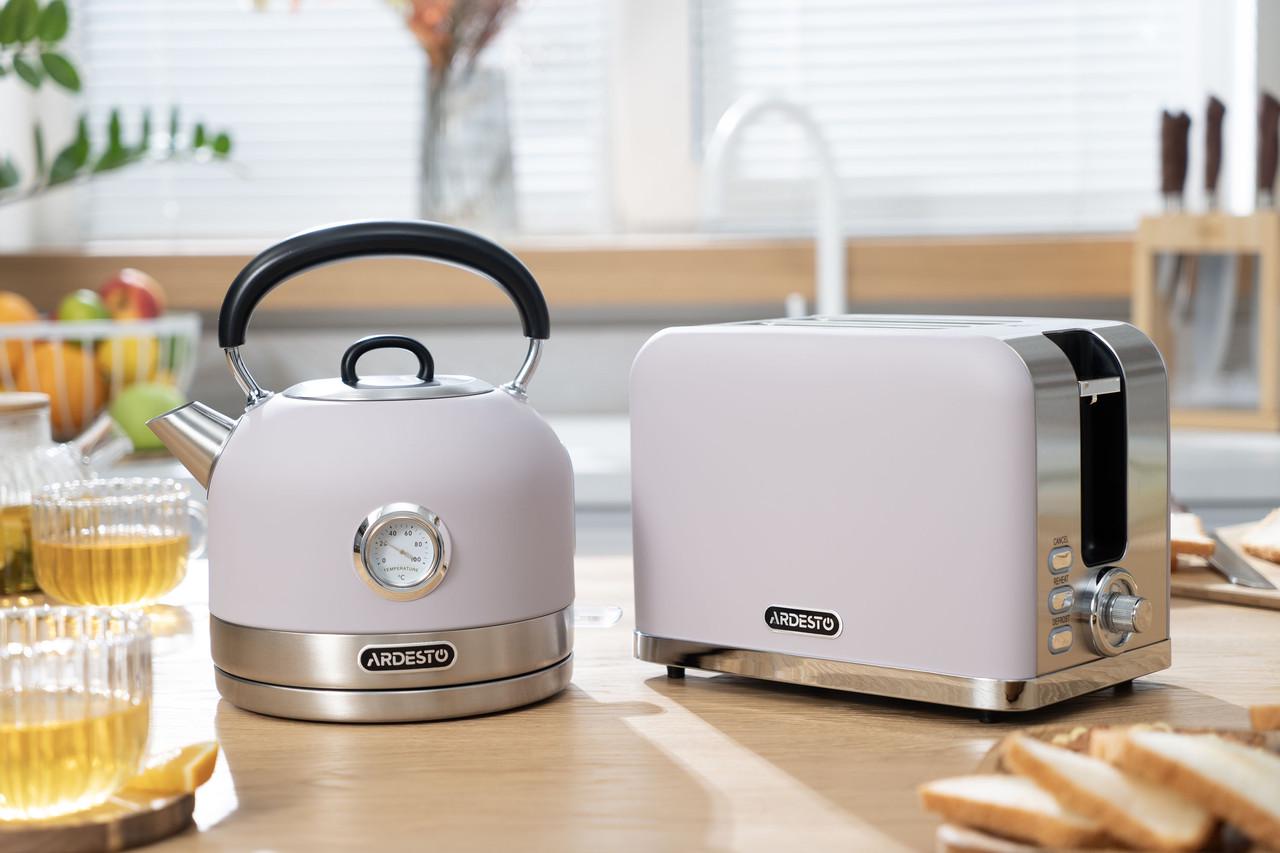 Комплект Ardesto электрический чайник+тостер - фото 3