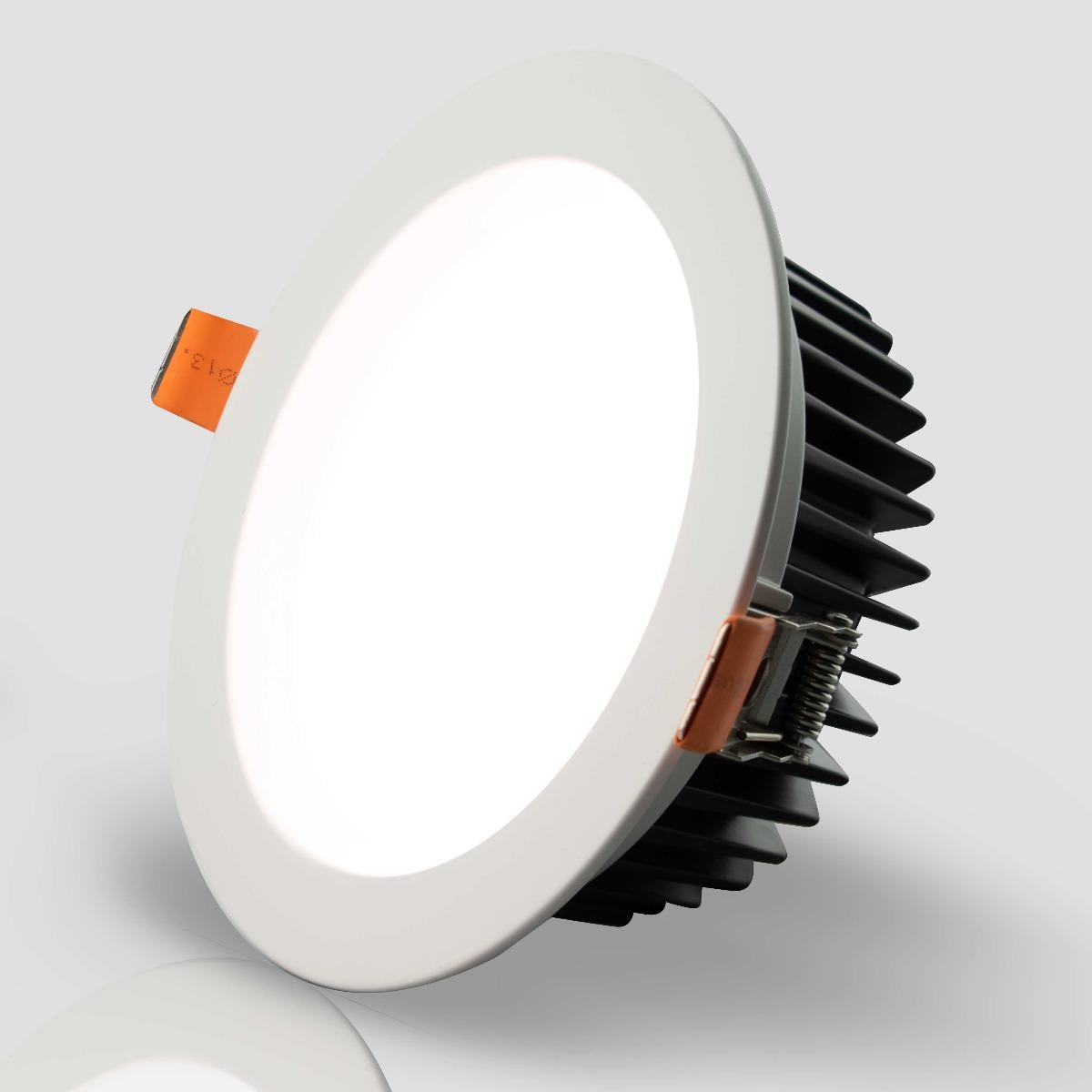 Светильник встраиваемый Gledopto 9W Zigbee 3.0 (WH00092)
