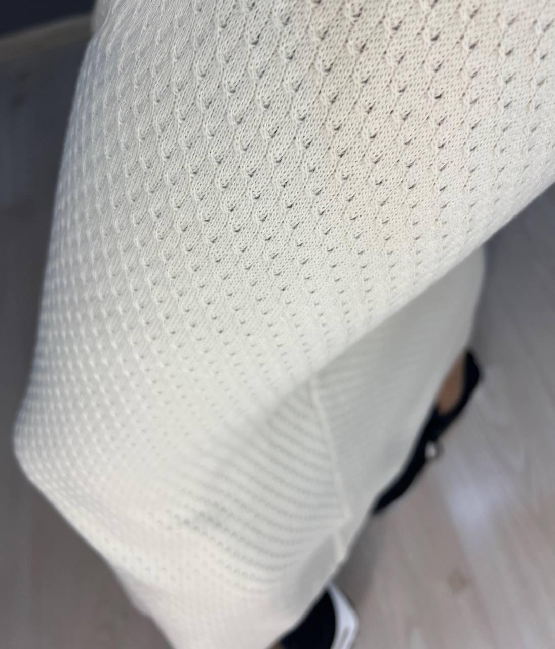 Юбка женская My fashion 2024402 трапеция косичка длинная OS Молочный (1150) - фото 2 Юбка женская My fashion 2024402 трапеция косичка длинная OS Молочный (1150) - фото 2