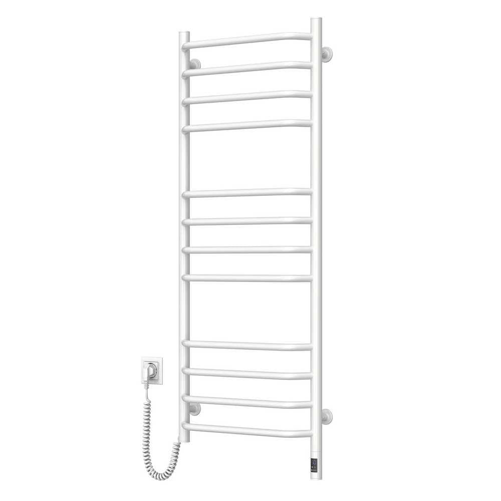 Полотенцесушитель электрический SANTAN блюз левосторонний sensor 480х1200 мм Белый (29922905)