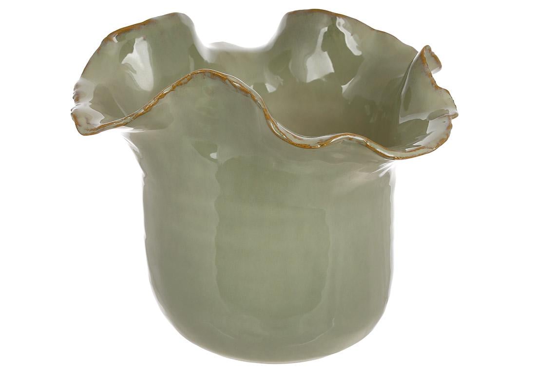 Ваза керамическая Бутон 22,5x22x18,5 см (148-021)