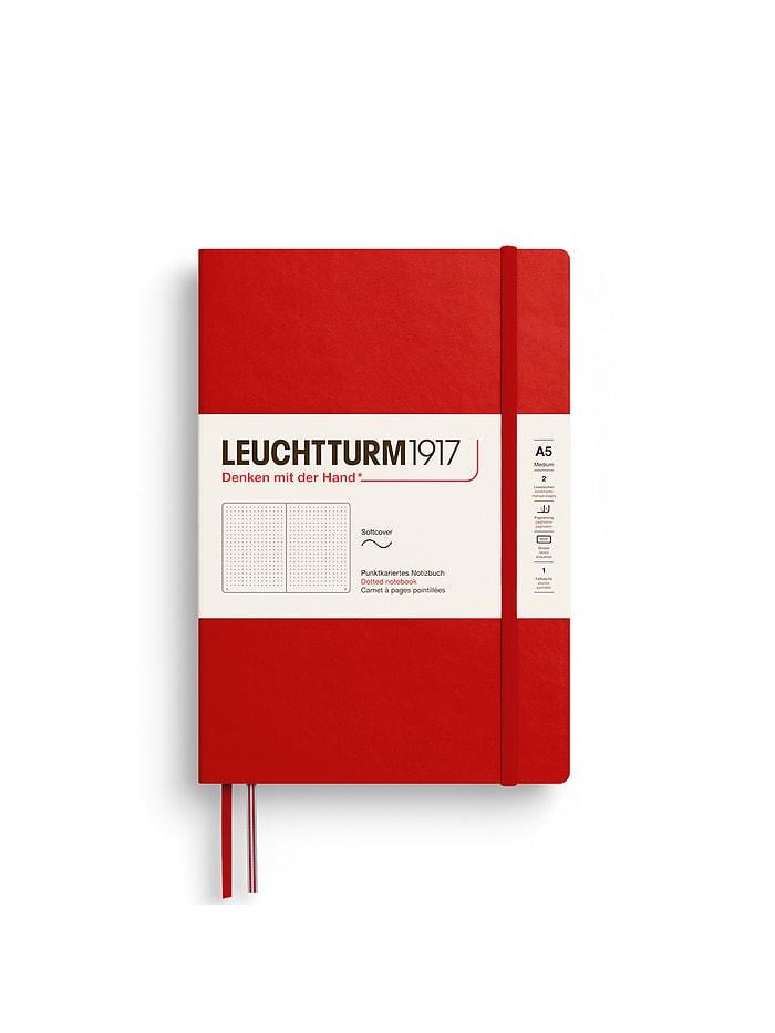 Блокнот Leuchtturm1917 Средний Точка мягкая обложка Cherry (373994) Блокнот Leuchtturm1917 Средний Точка мягкая обложка Cherry (373994)