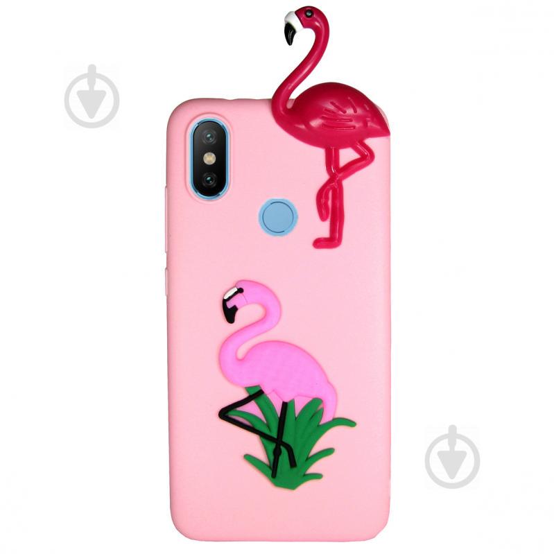 Чехол 3D Cartoon Case для Xiaomi Mi 8 SE Фламинго (hub_MhPV73009) Чехол 3D Cartoon Case для Xiaomi Mi 8 SE Фламинго (hub_MhPV73009)