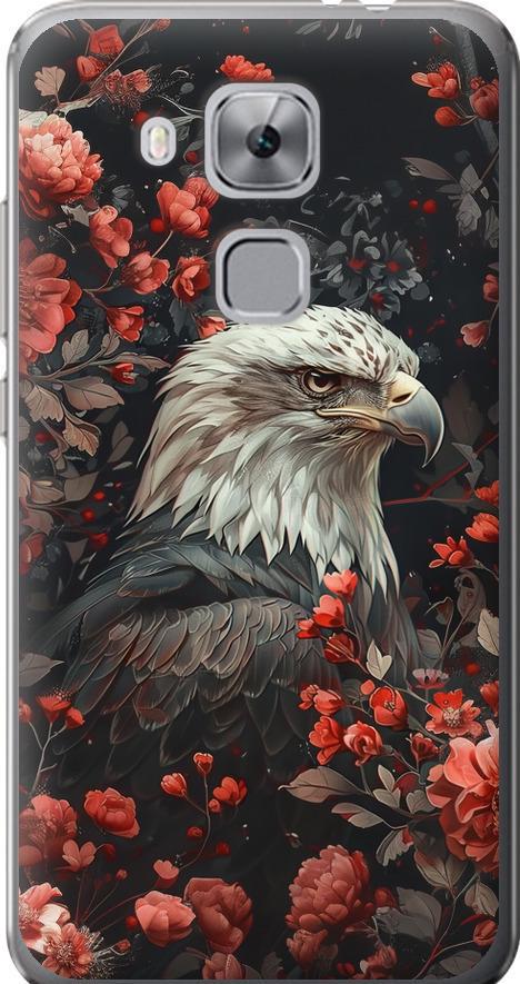 Чехол на Huawei Nova Plus Цветочный страж (6102u-961-42517)