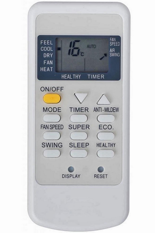 Пульт для кондиціонера DAIKO ASP-H07CN (3461)