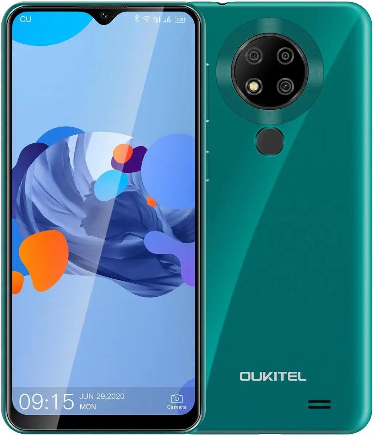 Смартфон Oukitel Global C19 Pro 4/ 64 Gb Green (1727198363)
