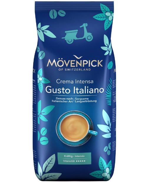 Кава у зернах Movenpick Caffe Crema Gusto Italiano 1 кг