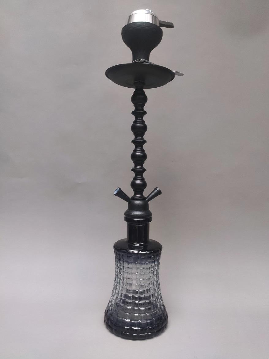 Кальян Hookah Barna Plus на 2 персони 60 см Black (K_O156-2BlackPL) - фото 3