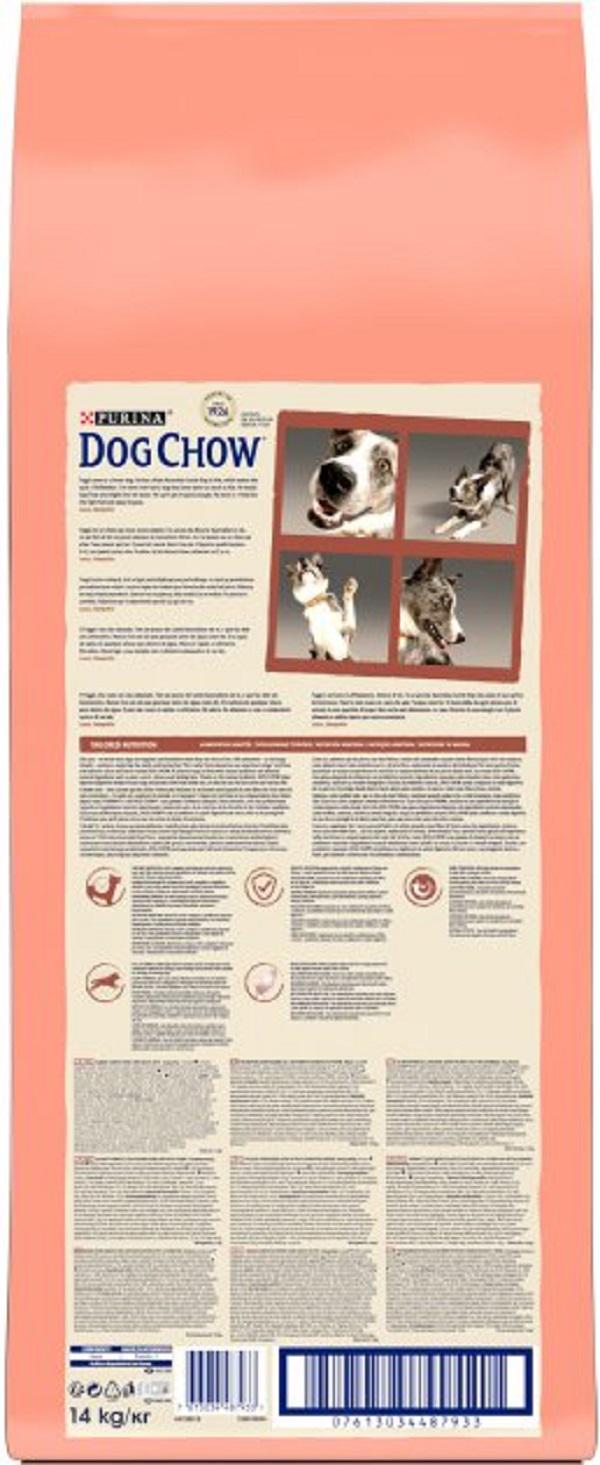 Корм сухой для активных и рабочих собак Purina Dog Chow Active с курицей 14 кг (7613034487933) - фото 2