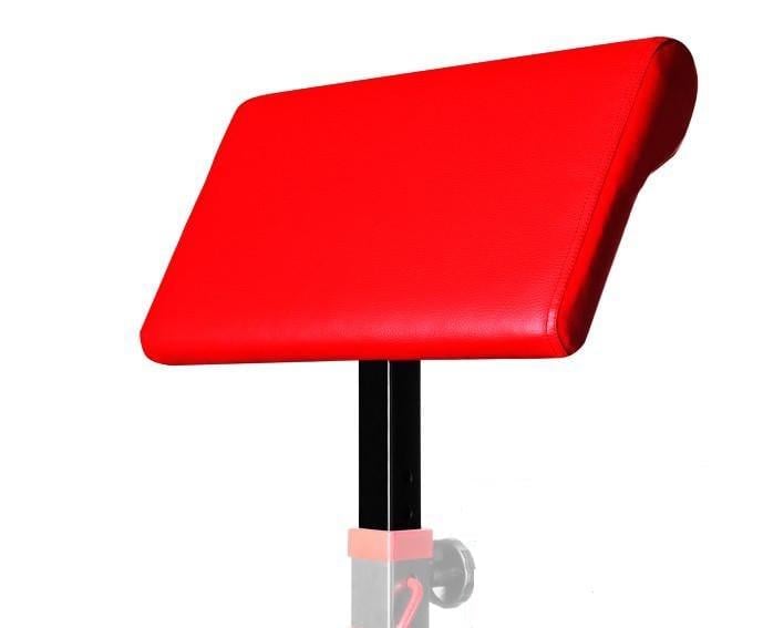 Тренажер приставка Скотта для тренировки WCG спортивный металл эко-кожа до 120 кг