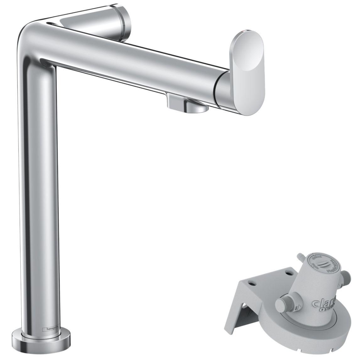 Cмеситель для кухни Hansgrohe Aqittura M91 76804000 на две воды Хром (148941) - фото 3