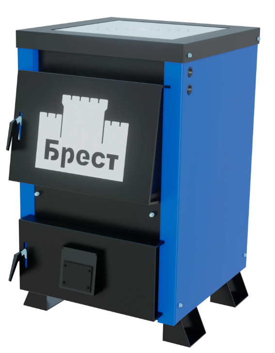 Котел твердопаливний Брест Малюк з плитою 20 кВт (9295) Котел твердопаливний Брест Малюк з плитою 20 кВт (9295)