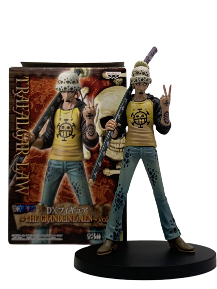 Фигурка для геймеров Banpresto THE GRANDLINE MEN Trafalgar Law One Piece 15 см (B GM TL OP)
