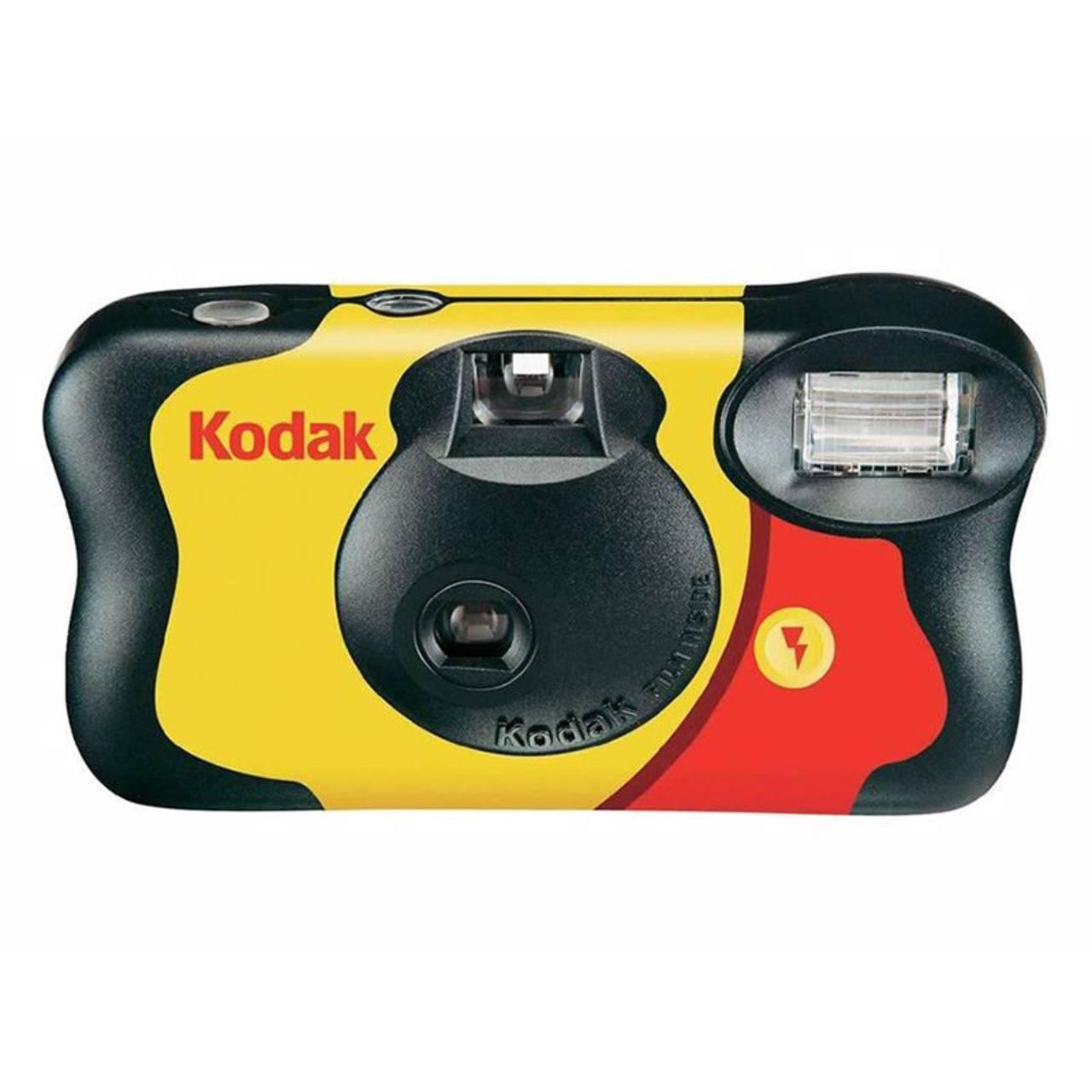 Фотоаппарат одноразовый Kodak FunSaver MAX 800 на 27 кадров Желтый