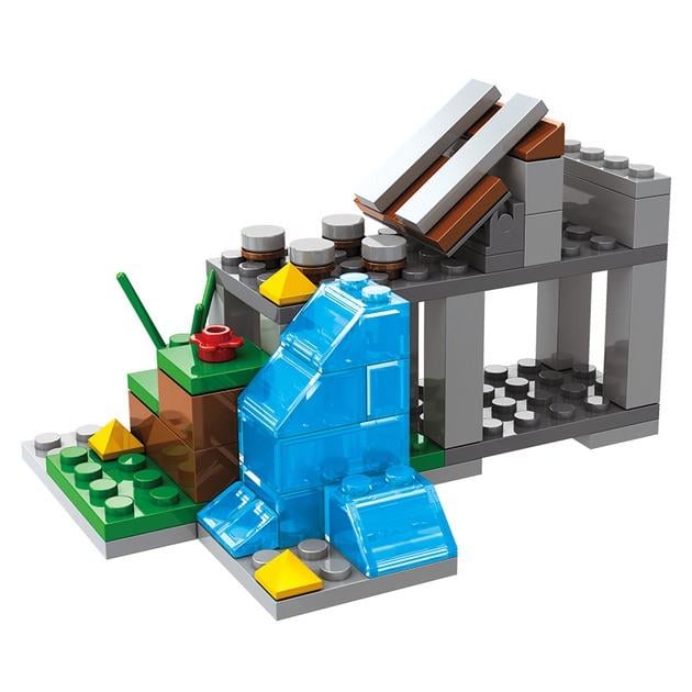 Конструктор Minecraft Большой горный пещерный лифт 437 дет. - фото 7 Конструктор Minecraft Большой горный пещерный лифт 437 дет. - фото 7