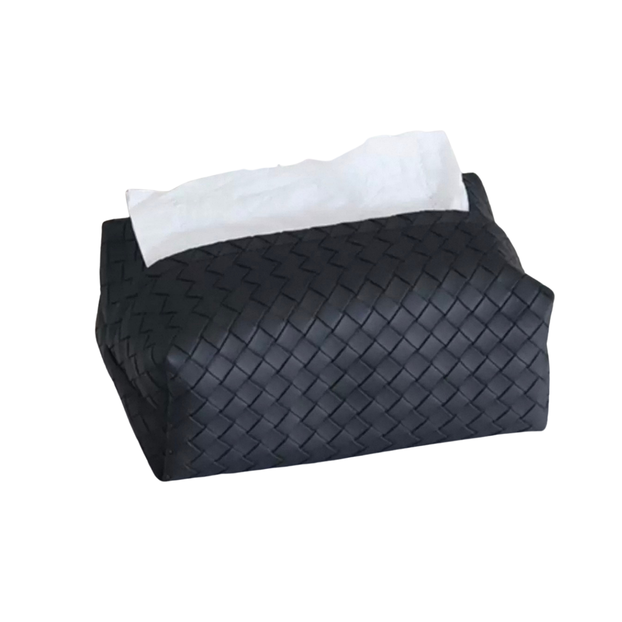 Серветниця SoftTouch з екошкіри Чорний (31643800)