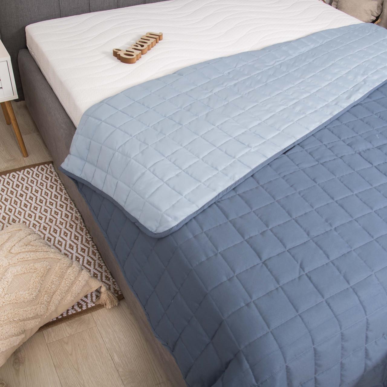 Покривало Viluta Дует Морський бриз двостороннє 210х240 (24938730) - фото 8