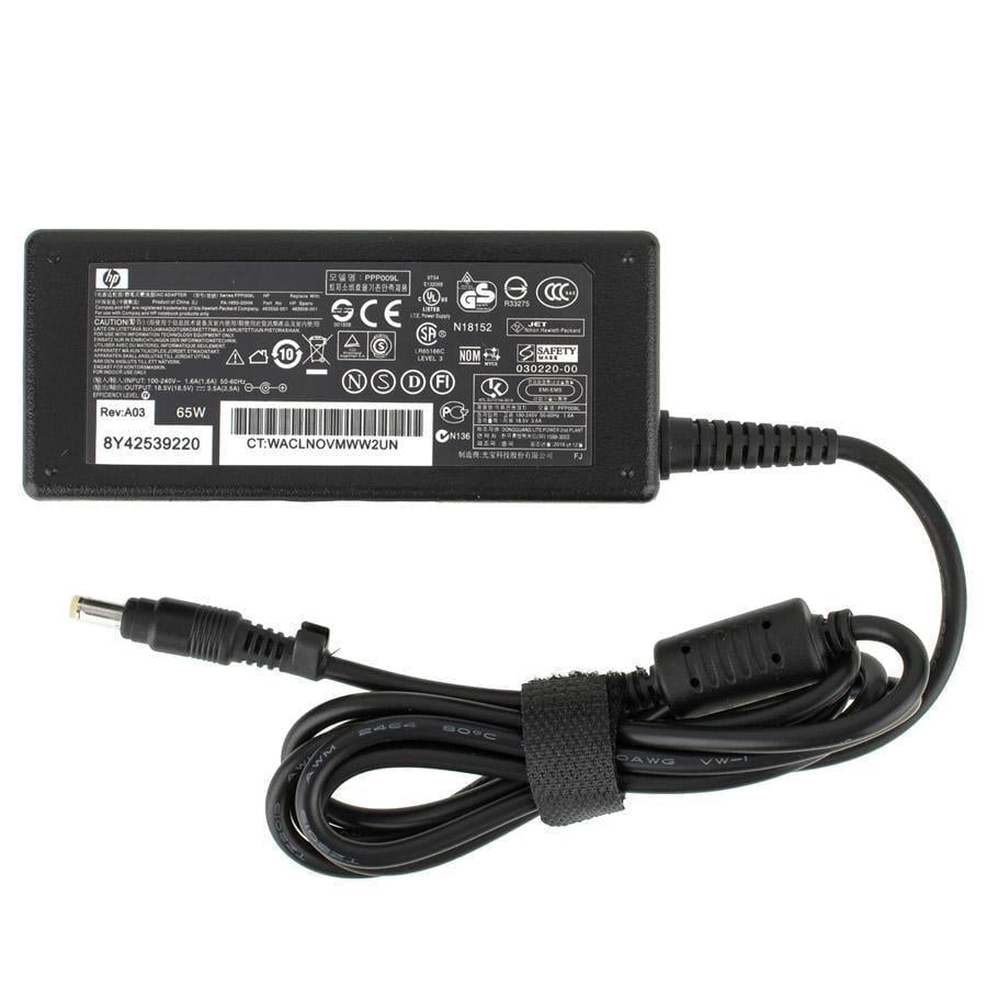 Блок питания для ноутбука HP Pavilion dm3-1040ev 18,5V 3,5A 65W 4,8x1,7 мм (212427)