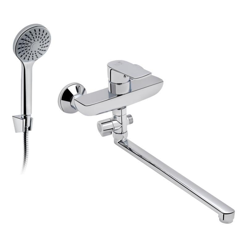 Смеситель для ванны Lidz Хром (LIDZCRM23480052)