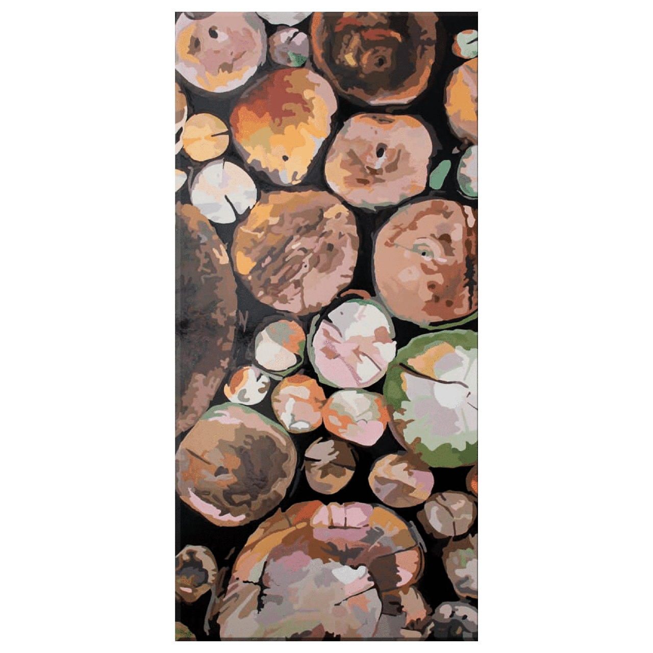 Металлокерамический обогреватель дизайнерский Uden-S-700 Айлант со шнуром до 14 м2 978х475 мм (25748533)