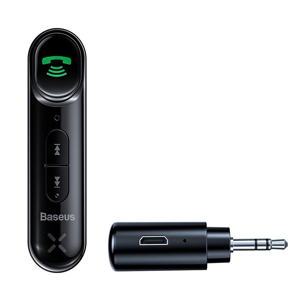 Беспроводной адаптер BASEUS Qiyin AUX Car Bluetooth Receiver (WXQY-01)