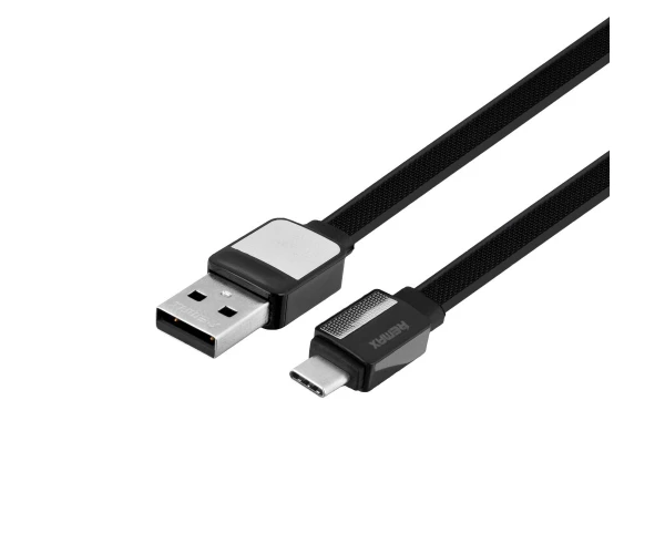 Кабель дата USB Remax RC-154a Platinum Type-C 24A 1 м Black