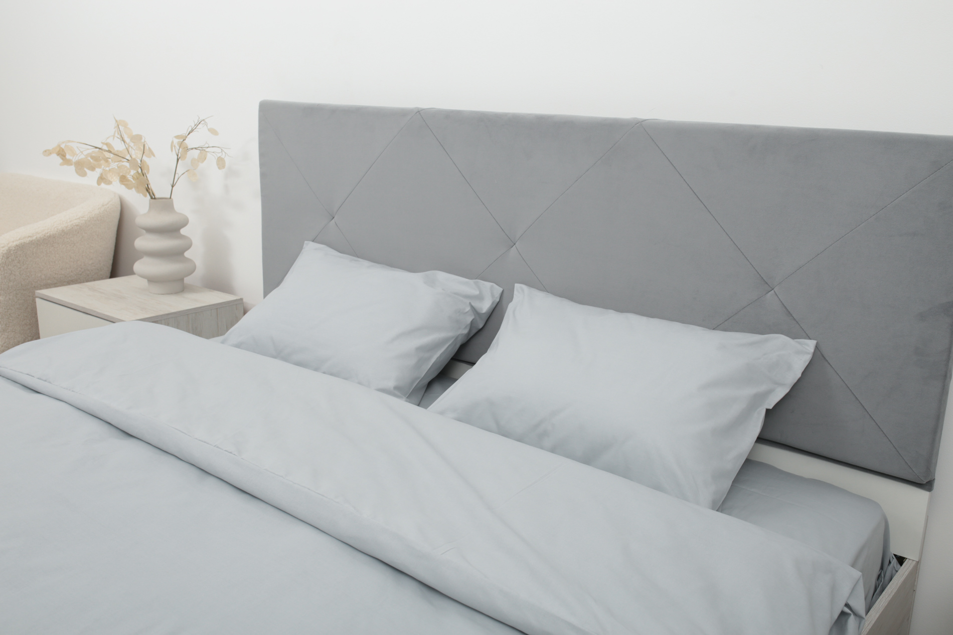 Комплект постельного белья евро Amore GLux-1049 бязь Тауп (KPB-Ae-Glux-1049grayviolet(70x70)_) - фото 5 Комплект постельного белья евро Amore GLux-1049 бязь Тауп (KPB-Ae-Glux-1049grayviolet(70x70)_) - фото 5