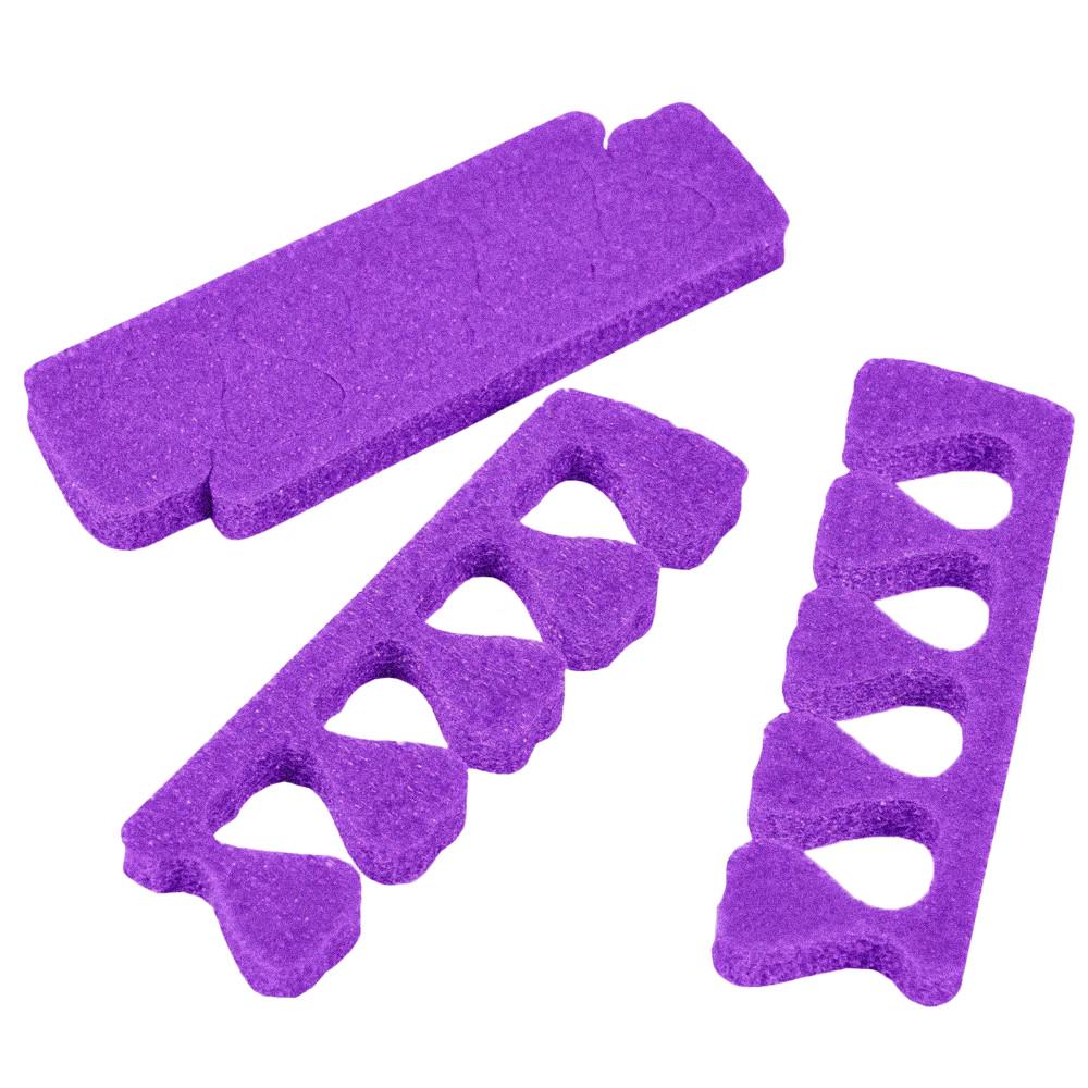 Роздільники педикюрні Panni Mlada з пінополіетилену 10 пар/пач. Фіолетовий (2538725890) - фото 1 Роздільники педикюрні Panni Mlada з пінополіетилену 10 пар/пач. Фіолетовий (2538725890) - фото 1