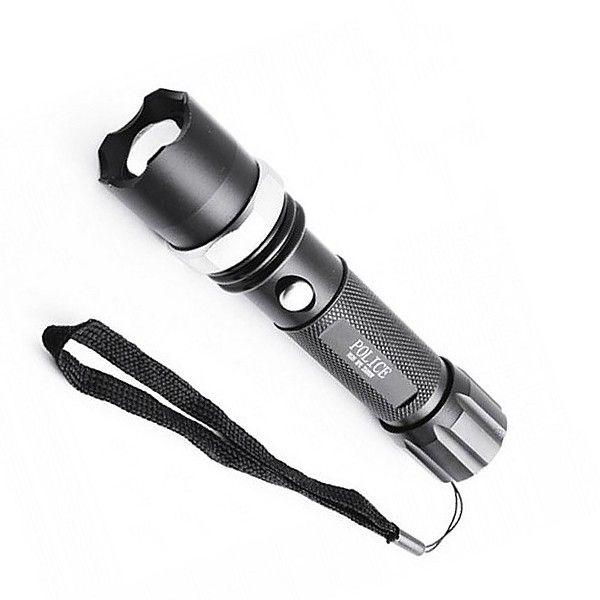 Фонарик 8626A-XPE Zoom