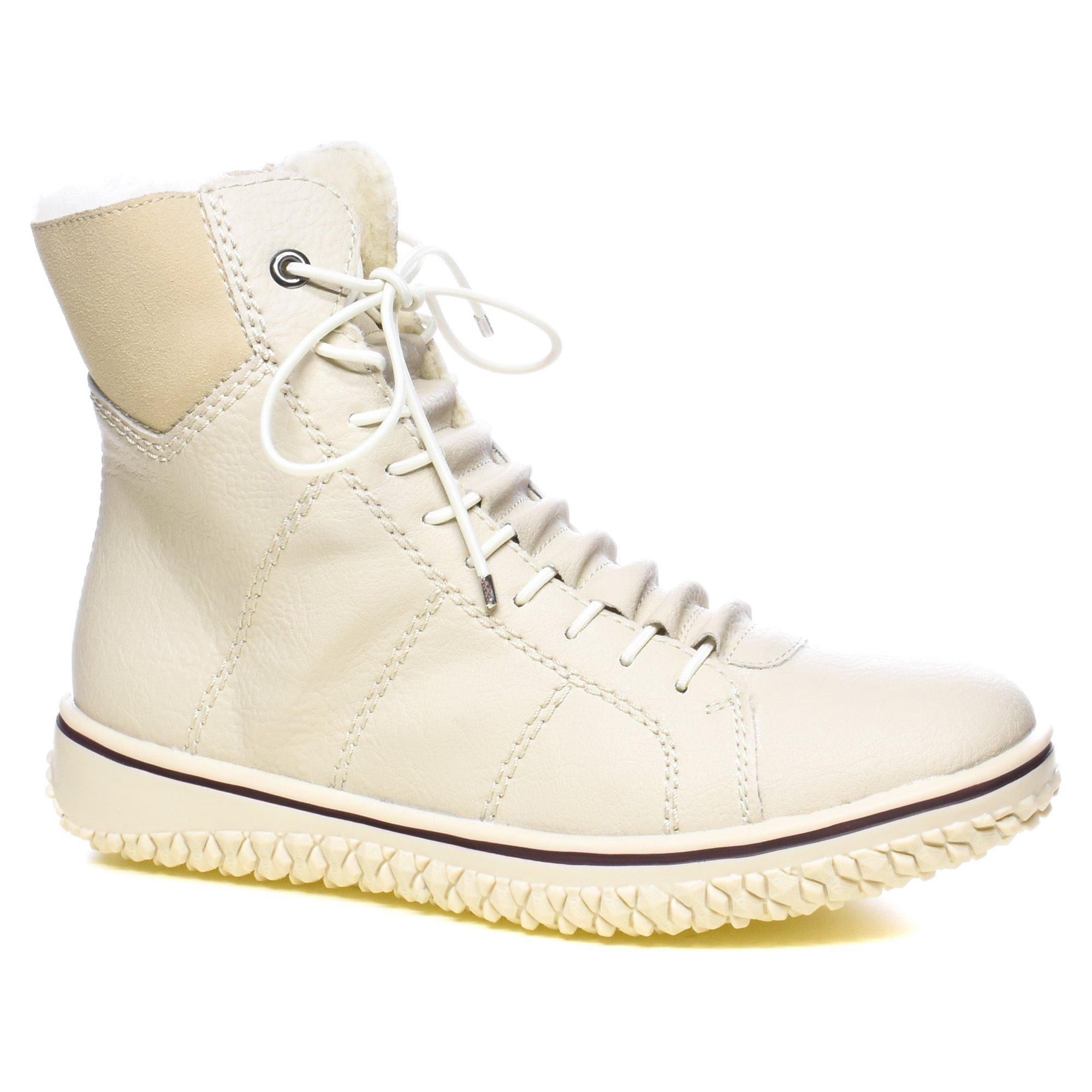 Ботинки зимние женские Rieker р. 39 Бежевый (013562-39)