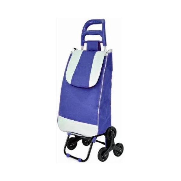 Тачка Stenson с трехколесным блоком с сумкой 95 см Синий (MMS-MH-2786)