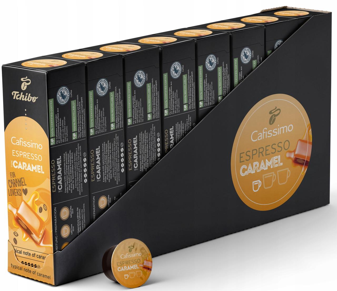 Капсулы Tchibo Cafissimo Espresso Caramel 80 шт. (2503872012)
