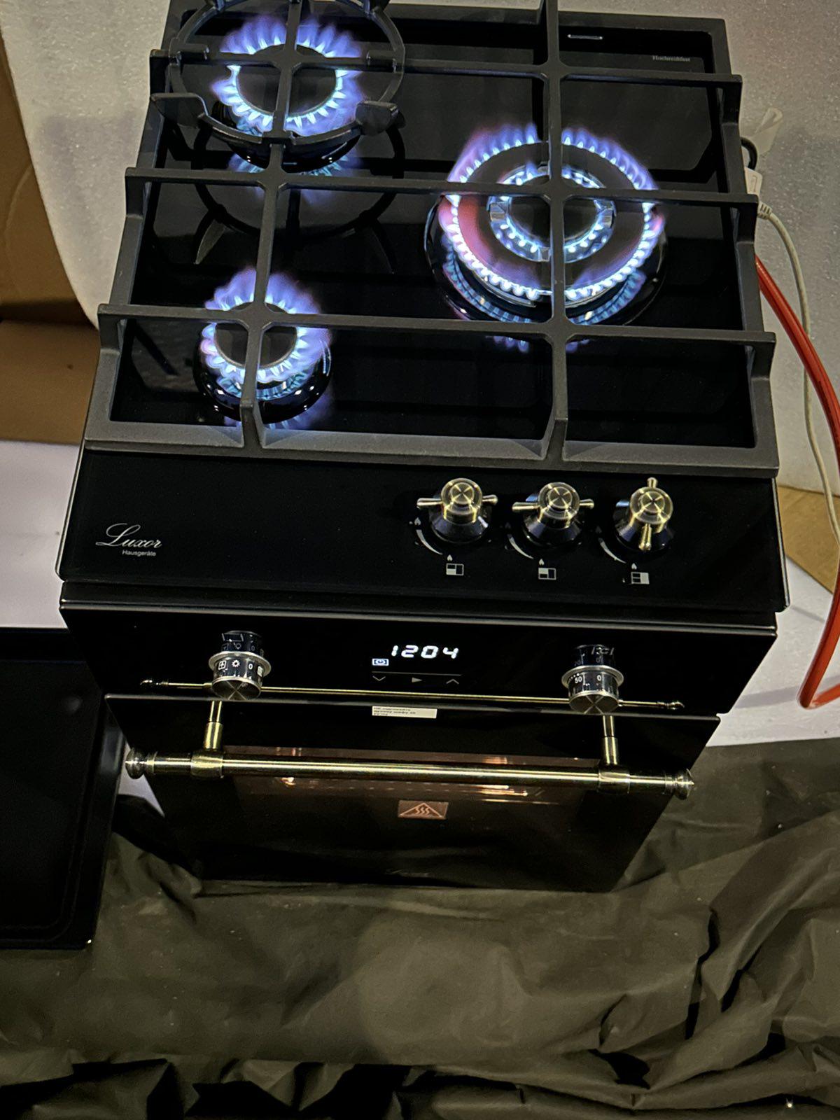 Варильня поверхня Luxor RG 445 Praktic Kup з підставкою WOK (24728010) - фото 22 Варильня поверхня Luxor RG 445 Praktic Kup з підставкою WOK (24728010) - фото 22