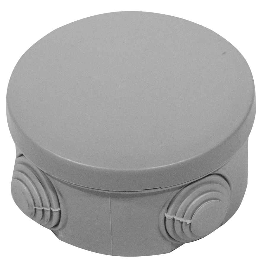 Коробка розподільча кругла зовнішня IP54 UEA 80х45 мм (2982506574)