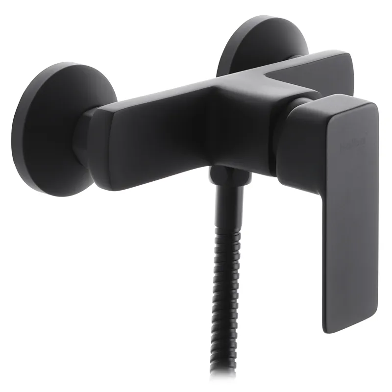 Змішувач для душа Haiba Kubus 003 Black (HB3930)