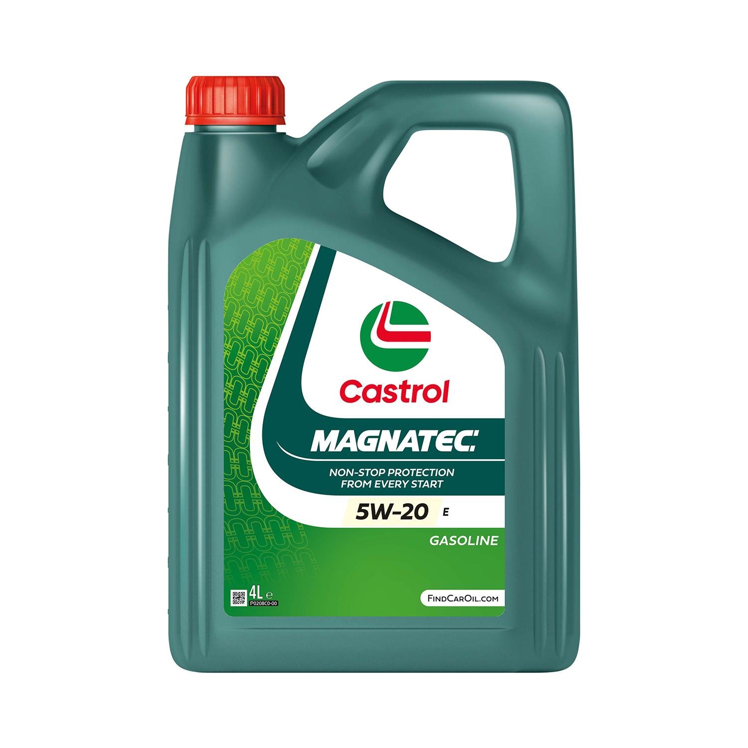 Моторне мастило Castrol MAGNATEC 5W-20 E 4 л