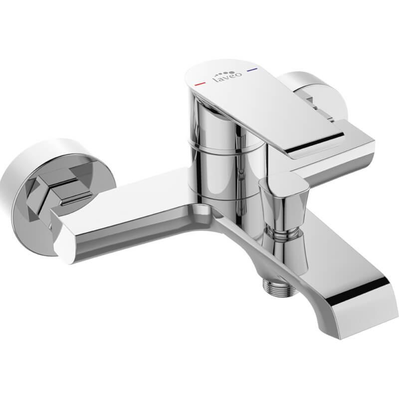 Смеситель Laveo LARGO для ванны без душевого набора Хром (BAH_010D)