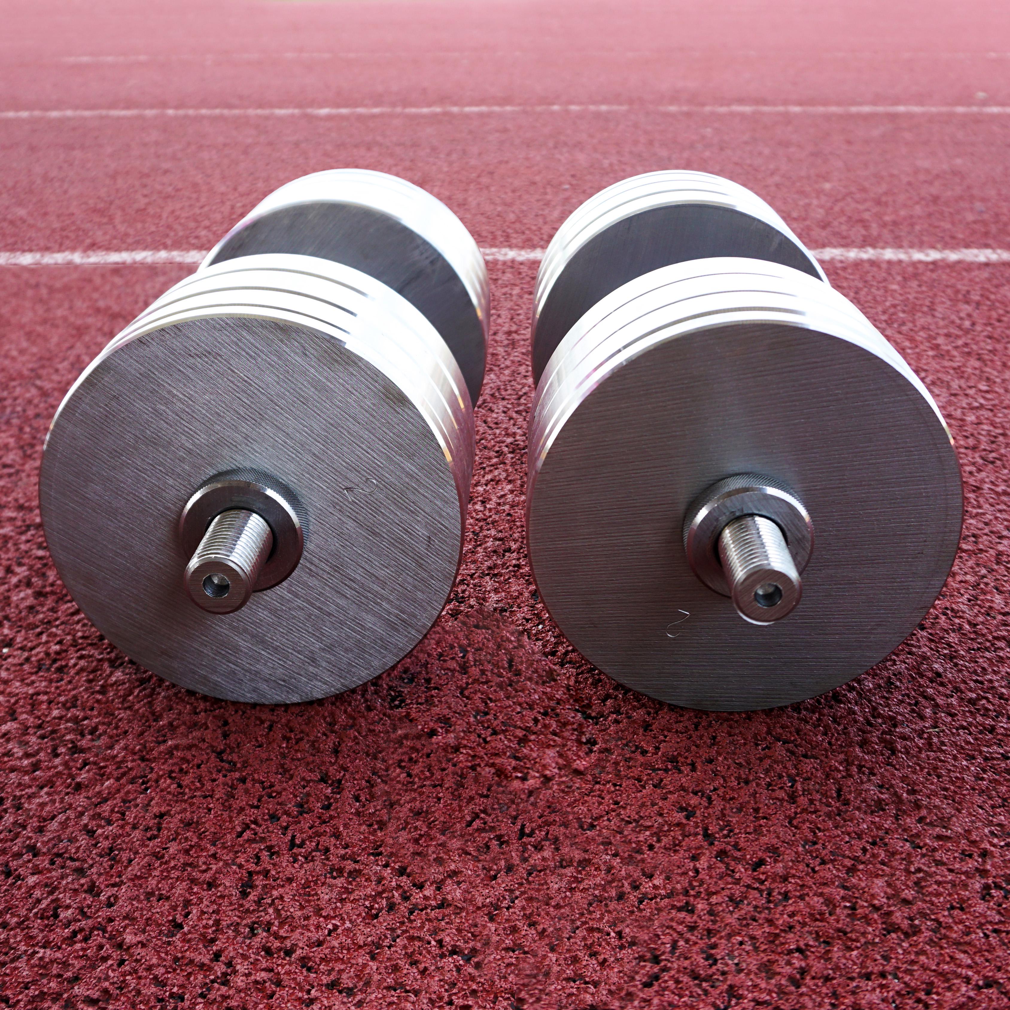 Гантели наборные ТокГан-0234 металлические 68 кг - фото 2