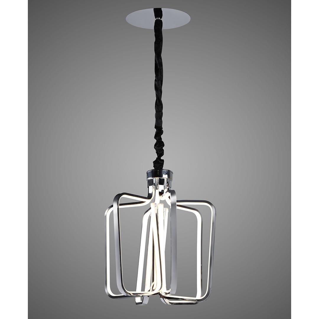 Люстра світлодіодна Honey Light 9D-016V-120CH - фото 3 Люстра світлодіодна Honey Light 9D-016V-120CH - фото 3