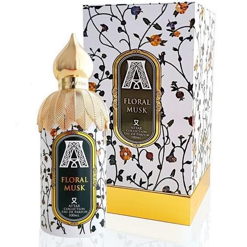 Парфюмированная вода унисекс Attar Collection Floral Musk 100 мл (75514) Парфюмированная вода унисекс Attar Collection Floral Musk 100 мл (75514)