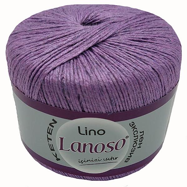 Пряжа Lanoso Lino 942