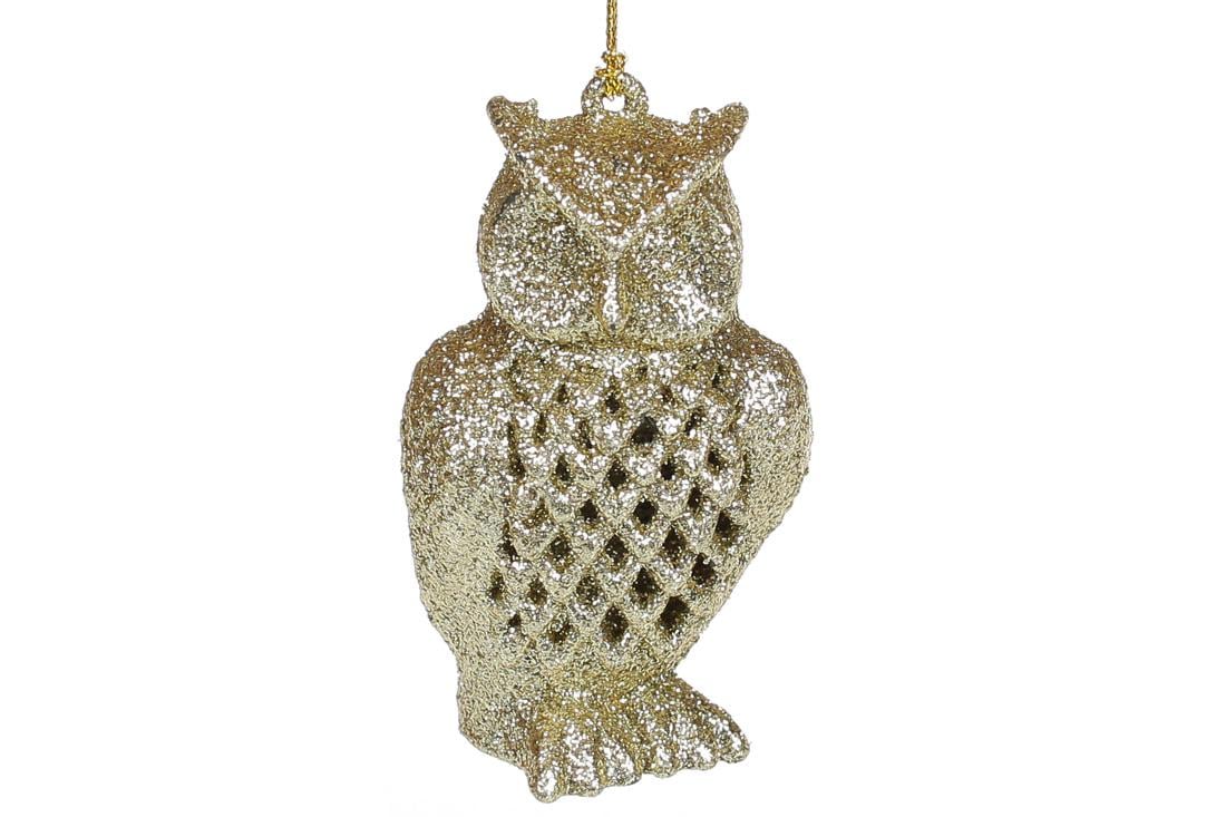 Ялинкова прикраса Сова BonaDi (788-751)