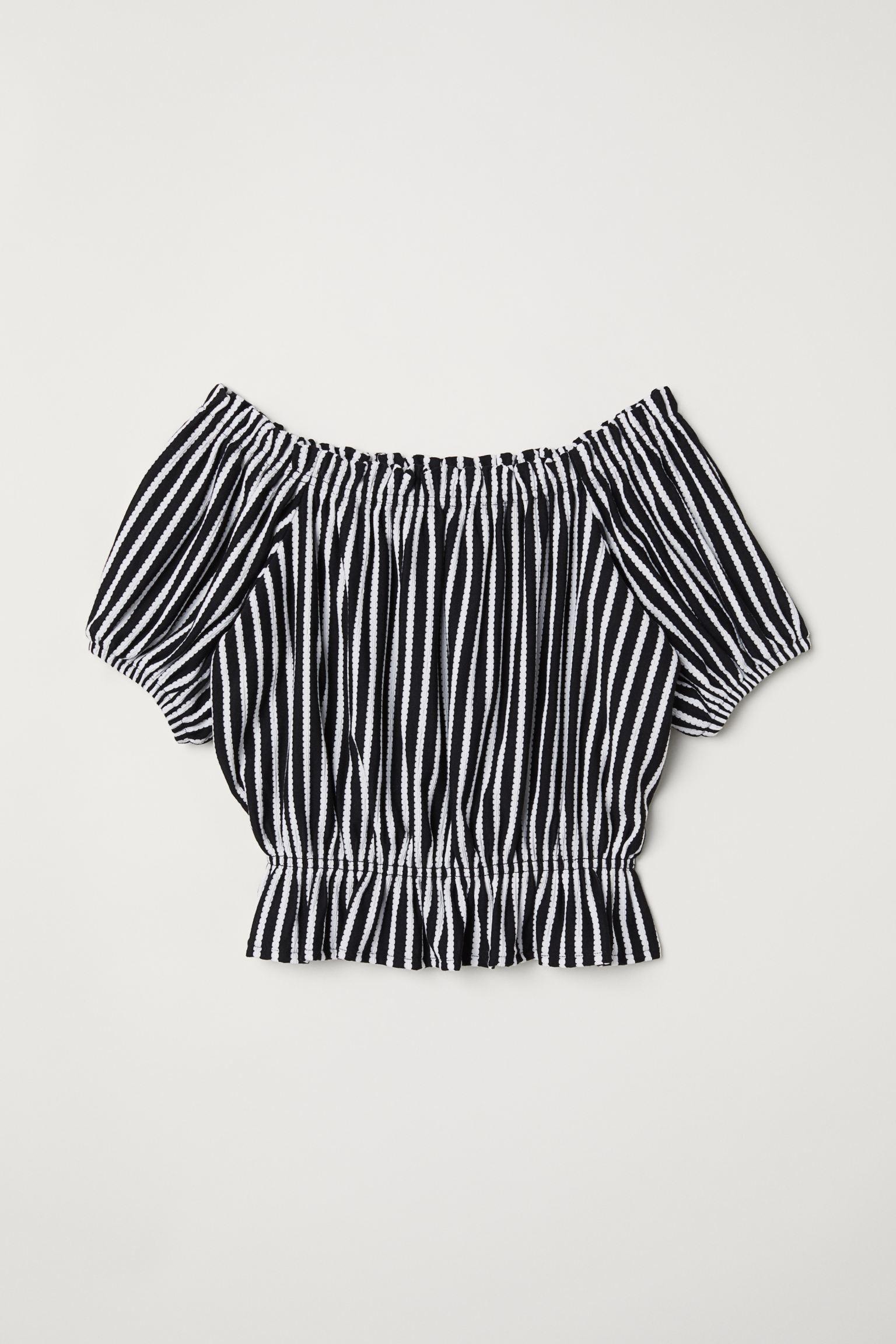 Топ XL Чорно-білий (6506938dlog)