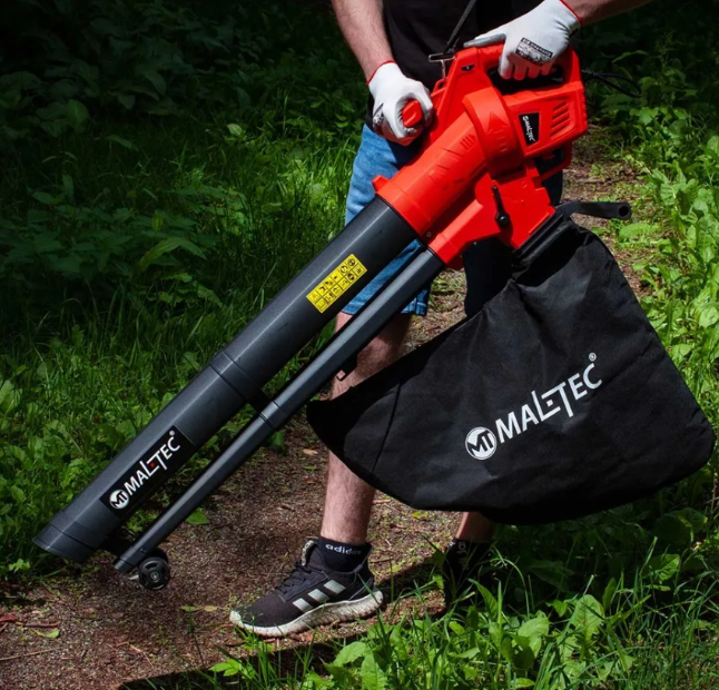 Пылесос садовый для сбора листьев Maltec Master Blow 3200W - фото 9 Пылесос садовый для сбора листьев Maltec Master Blow 3200W - фото 9