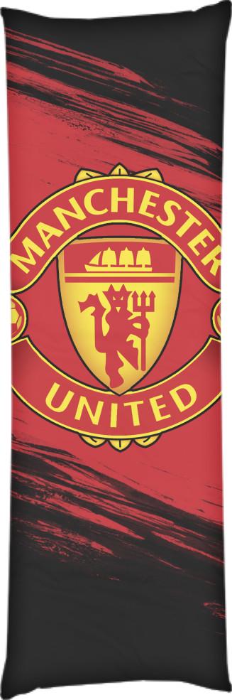 Подушка дакимакура Manchester United 5 50x150 см (14107215)