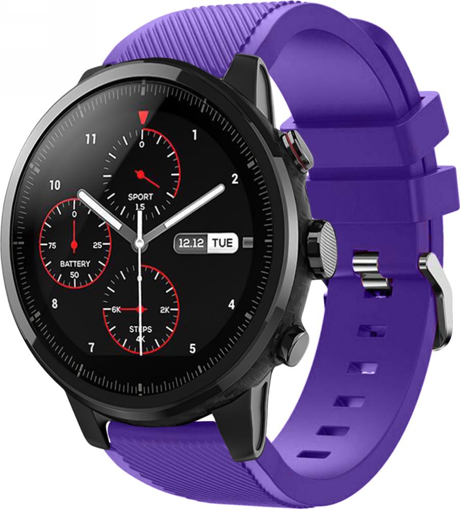 Ремешок Cross для Amazfit Stratos 22 мм Violet (16059)