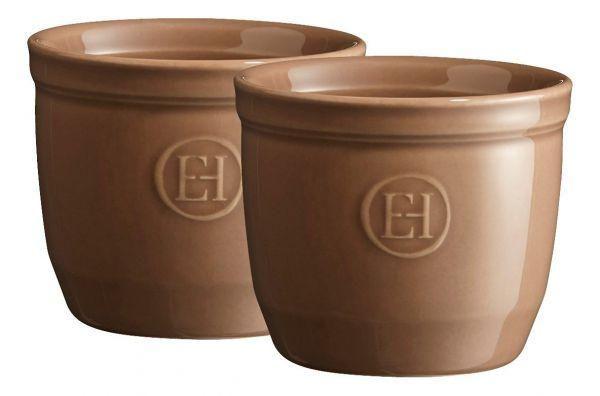 Формы для выпечки Emile Henry для мафинов круглая 0,2 л 2 шт. Beige (964008) - фото 1