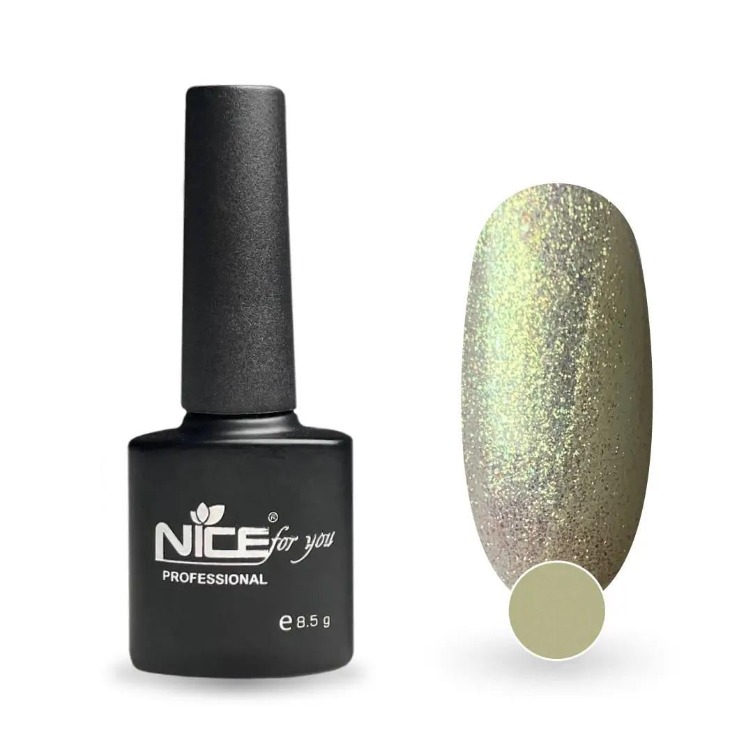 Гель-лак Nice for you Princess 8,5 г №02 Belle (2066392549976)